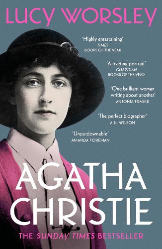 Бумажная книга «Agatha Christie: The Sunday Times Bestseller», автор Люси Уорсли - фото №1