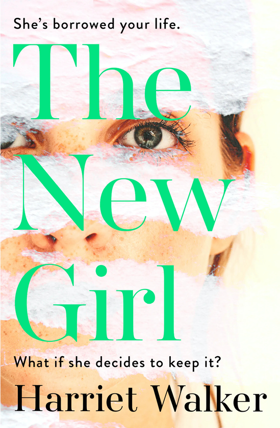 Бумажная книга «The New Girl», автор Гарриет Уокер - фото №1