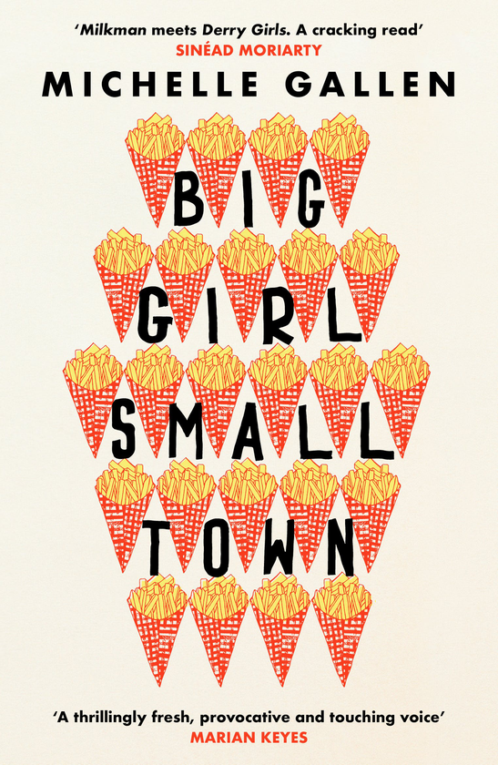 Паперова книга «Big Girl, Small Town», автор Мішел Галлен - фото №1