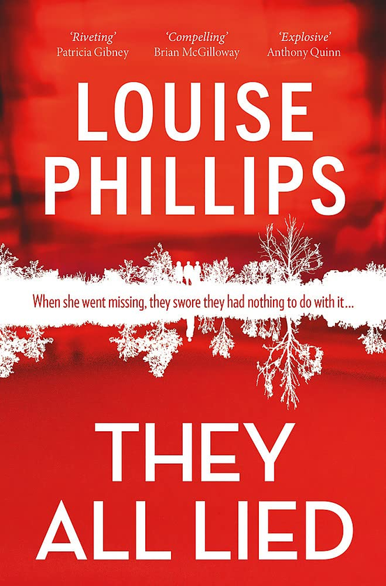 Бумажная книга «They All Lied», автор Луиза Филлипс - фото №1