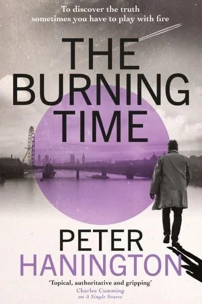 Бумажная книга «The Burning Time», автор Питер Хеннингтон - фото №1