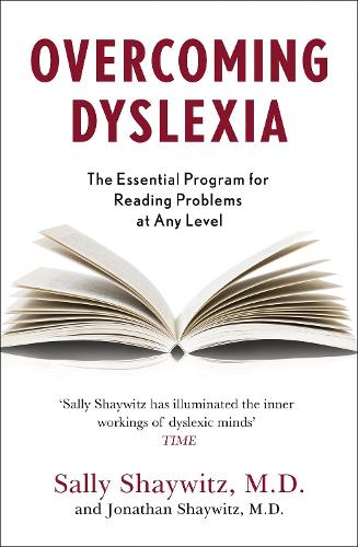 Бумажная книга «Overcoming Dyslexia: Second Edition, Completely Revised and Updated», авторов Джонатан Шейвиц, Салли Э. Шейвиц - фото №1