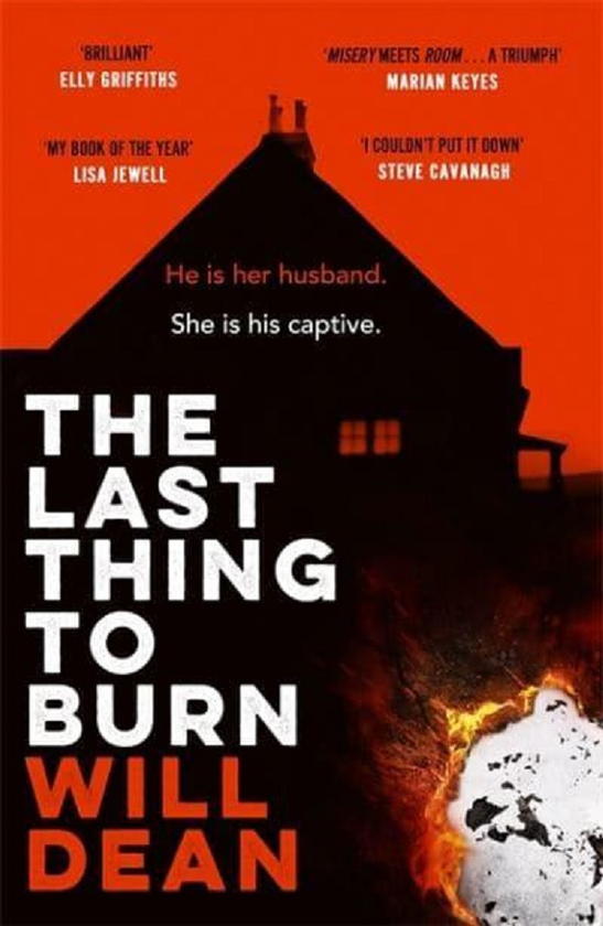 Бумажная книга «The Last Thing to Burn», автор Уилл Дин - фото №1