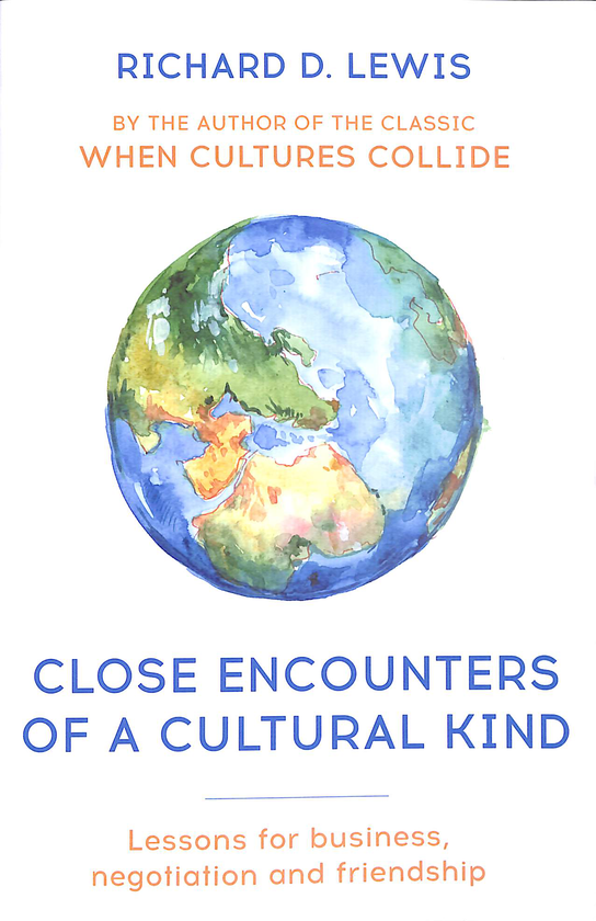 Паперова книга «Close Encounters of a Cultural Kind», автор Річард Льюіс - фото №1