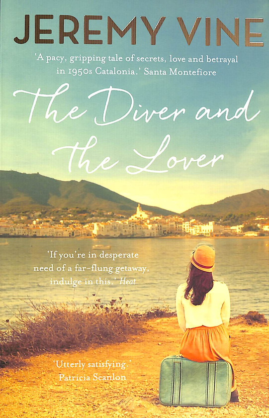 Паперова книга «The Diver and The Lover», автор Джеремі Вайн - фото №1