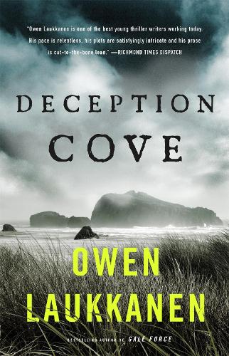 Бумажная книга «Deception Cove: A gripping and fast paced thriller», автор Оуэн Лаукканен - фото №1