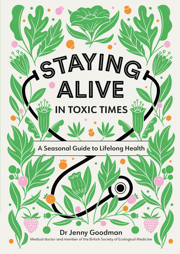 Бумажная книга «Staying Alive in Toxic Times», автор Дженни Гудмен - фото №1