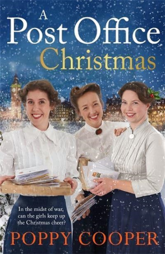 Бумажная книга «A Post Office Christmas», автор Поппи Купер - фото №1