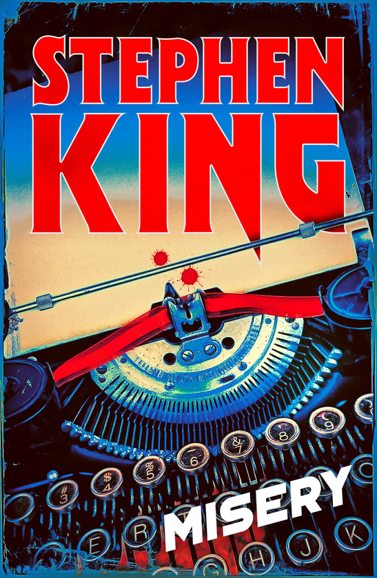Паперова книга «Misery», автор Стівен Кінг - фото №1