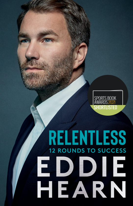 Бумажная книга «Relentless. 12 Rounds to Success», автор Эдди Хирн - фото №1
