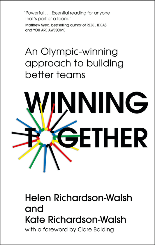 Бумажная книга «Winning Together», автор Кейт Ричардсон-Уолш - фото №1