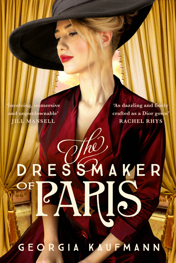 Бумажная книга «The Dressmaker of Paris», автор Джорджия Кауфманн - фото №1