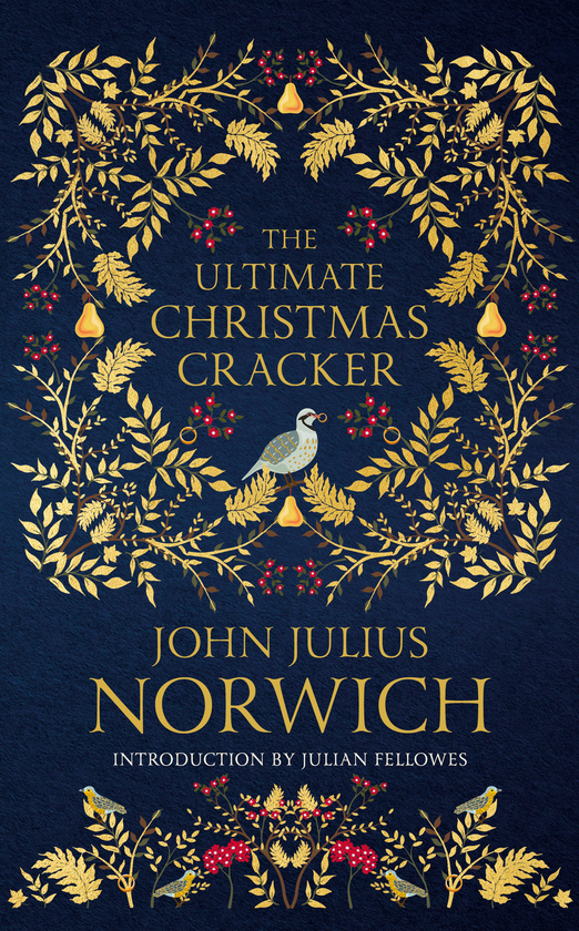 Паперова книга «The Ultimate Christmas Cracker», автор Джон Джуліус Норвіч - фото №1