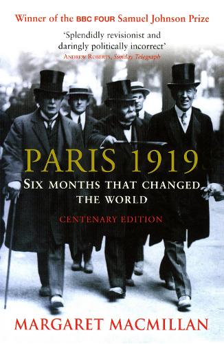 Бумажная книга «Paris 1919: Six Months that Changed the World», автор Маргарет Макмиллан - фото №1