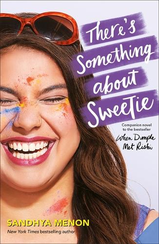 Паперова книга «There's Something About Sweetie», автор Сандх'я Менон - фото №1