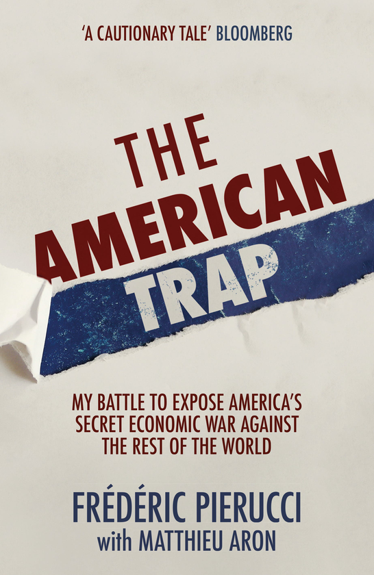 Бумажная книга «The American Trap», автор Фредерик Пьеруччи - фото №1