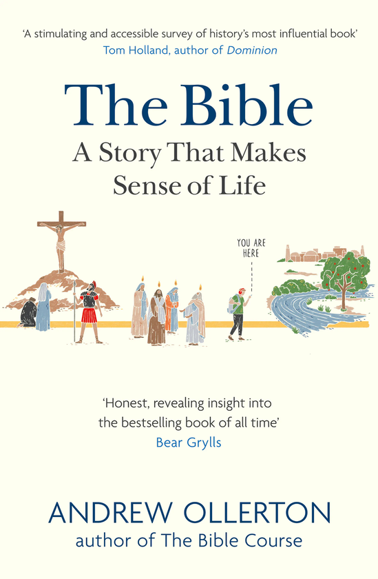 Бумажная книга «The Bible: A Story that Makes Sense of Life», автор Эндрю Оллертон - фото №1