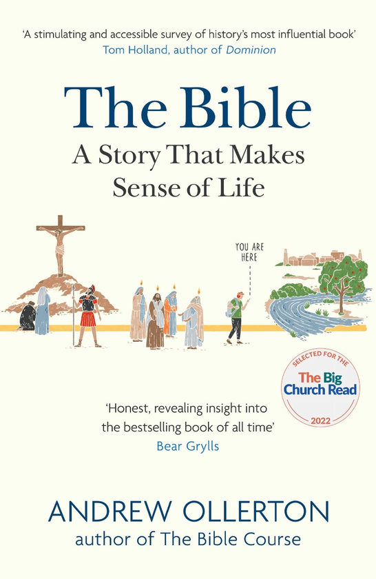 Паперова книга «The Bible. A Story that Makes Sense of Life», автор Ендрю Оллертон - фото №1