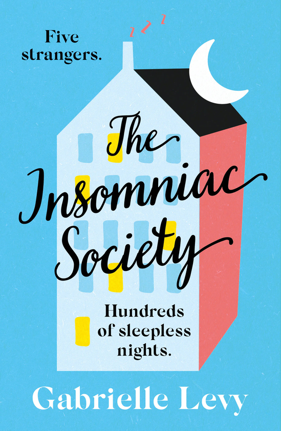 Бумажная книга «The Insomniac Society», автор Габриэль Леви - фото №1