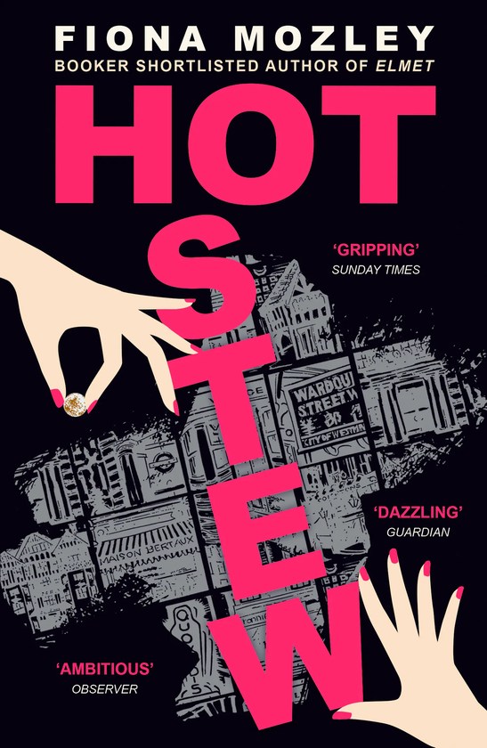 Паперова книга «Hot Stew», автор Фіона Мозлі - фото №1