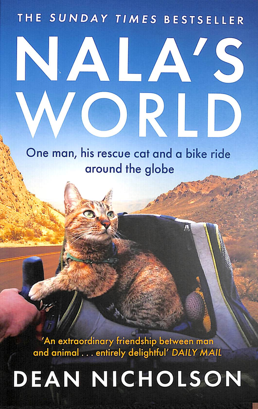 Бумажная книга «Nala's World», автор Дин Николсон - фото №1