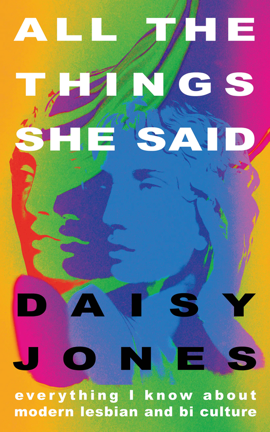 Паперова книга «All The Things She Said», автор Дейзі Джонсон - фото №1