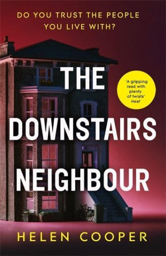 Паперова книга «The Downstairs Neighbour», автор Хелен Купер - фото №1