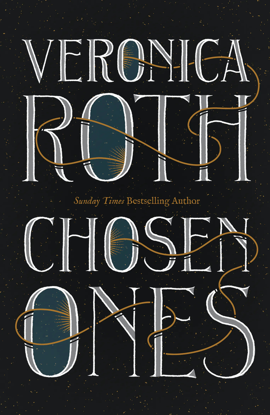 Бумажная книга «Chosen Ones», автор Вероника Рот - фото №1