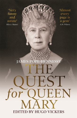 Бумажная книга «The Quest for Queen Mary», авторов Хьюго Викерс, Джеймс Поуп-Хеннесси - фото №1