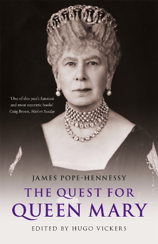 Бумажная книга «The Quest for Queen Mary», авторов Хьюго Викерс, Джеймс Поуп-Хеннесси - фото №1