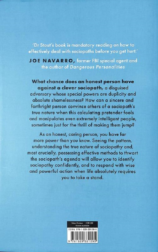Паперова книга «Outsmarting the Sociopath Next Door» - фото №1