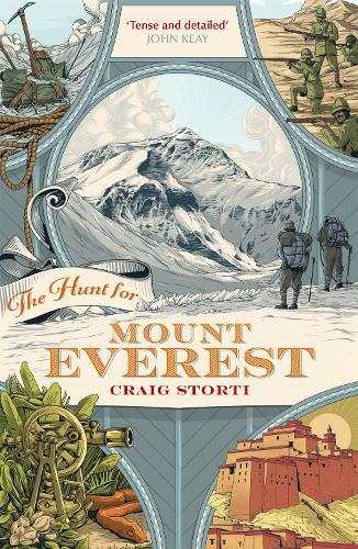 Бумажная книга «The Hunt for Mount Everest», автор Крейг Сторти - фото №1