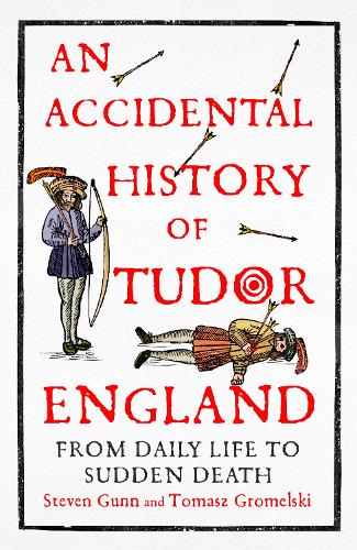 Паперова книга «An Accidental History of Tudor England: From Daily Life to Sudden Death», авторів Стівен Ганн, Томаш Громельські - фото №1