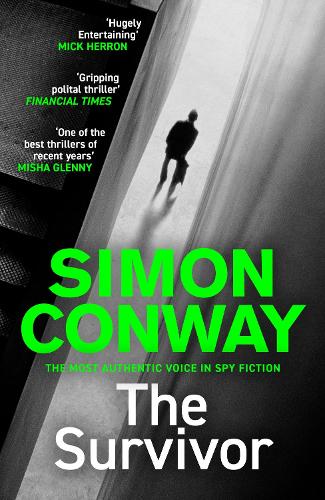Бумажная книга «The Survivor: A Sunday Times Thriller of the Month», автор Саймон Конвей - фото №1
