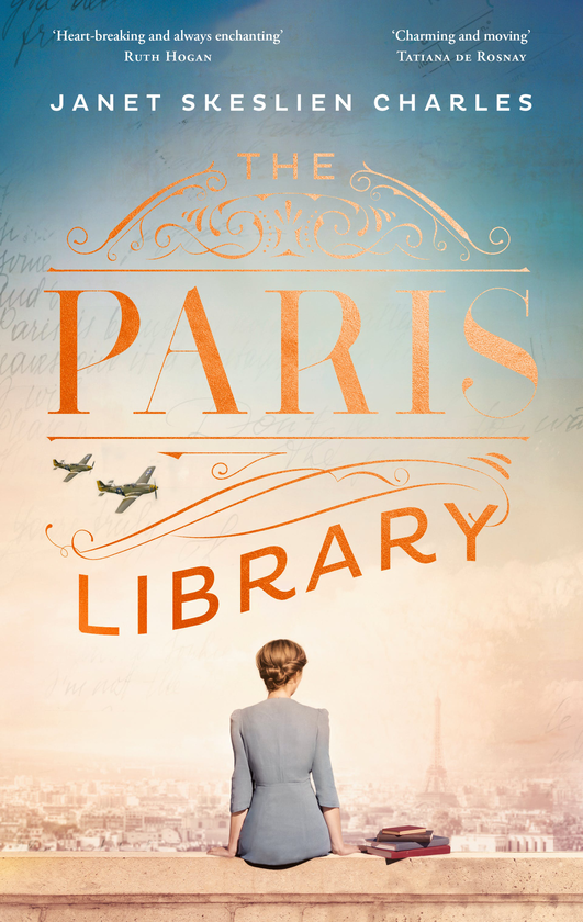 Паперова книга «The Paris Library», автор Джанет Скеслін Чарльз - фото №1