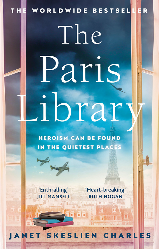 Бумажная книга «The Paris Library», автор Джанет Скеслин Чарльз - фото №1