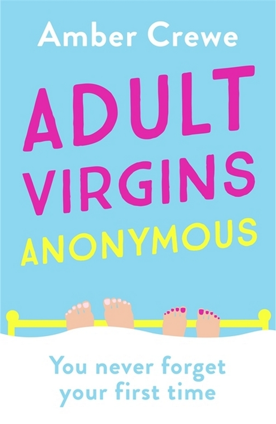 Паперова книга «Adult Virgins Anonymous», автор Ембер Крю - фото №1