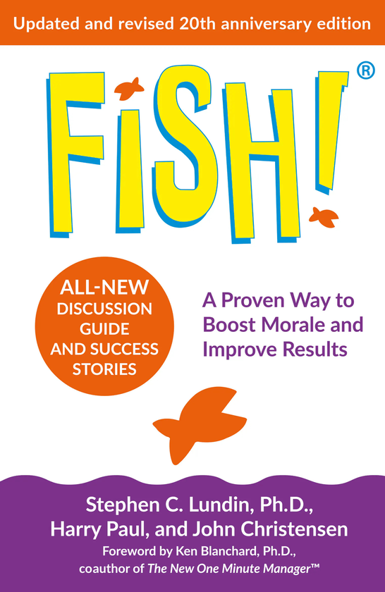Бумажная книга «Fish!», автор Стивен С. Лундин - фото №1
