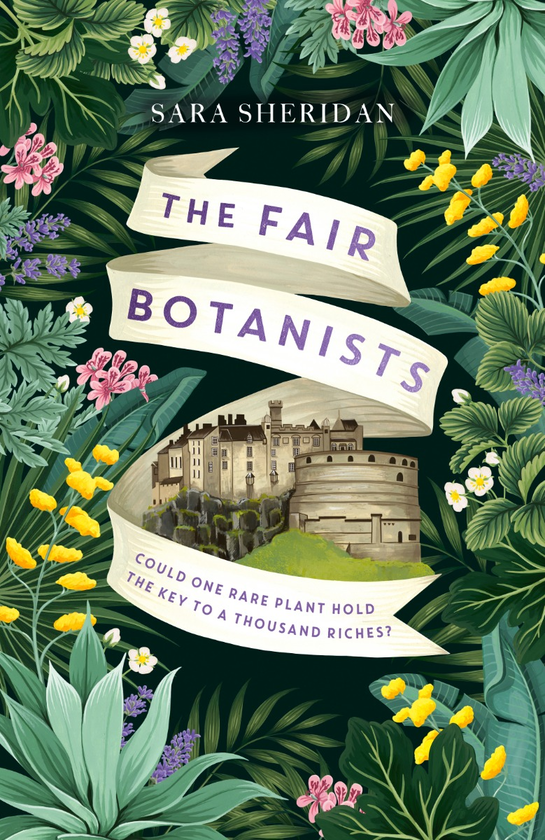 Бумажная книга «The Fair Botanists», автор Сара Шеридан - фото №1