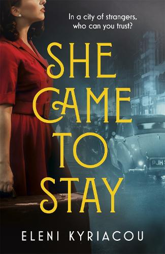 Паперова книга «She Came to Stay: The debut novel from the author of THE UNSPEAKABLE ACTS OF ZINA PAVLOU, a BBC2 Between the Covers pick», автор Елені Кіріако - фото №1