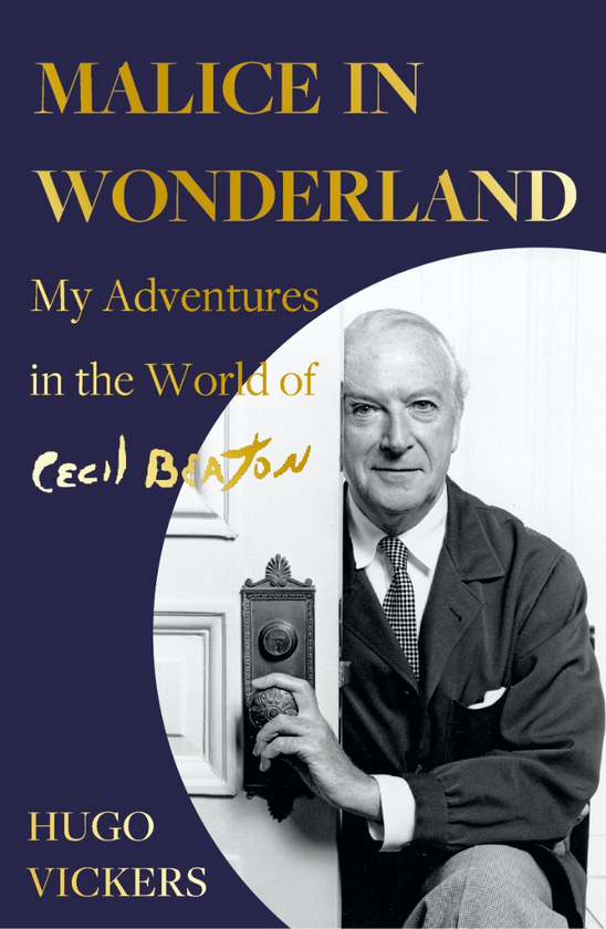 Паперова книга «Malice in Wonderland», автор Х'юго Вікерс - фото №1
