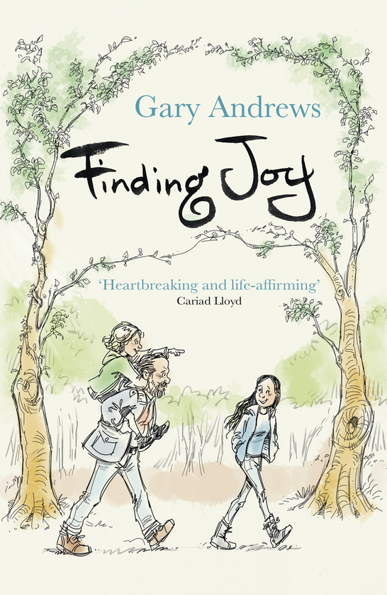 Бумажная книга «Finding Joy», автор Гэри Эндрюс - фото №1