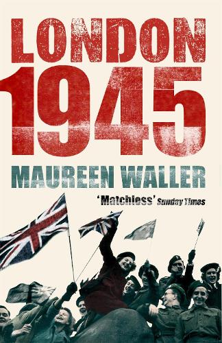 Бумажная книга «London 1945», автор Морин Уоллер - фото №1