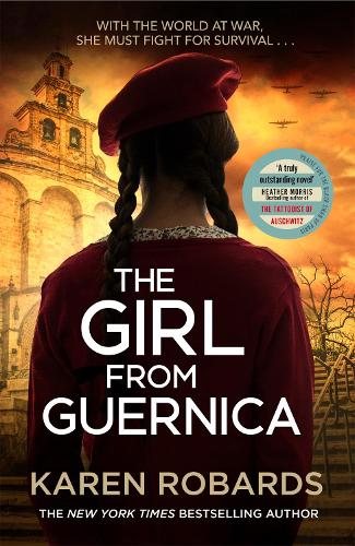 Бумажная книга «The Girl from Guernica: a gripping WWII historical fiction thriller that will take your breath away for 2022», автор Карен Робардс - фото №1