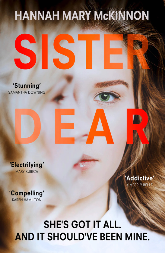 Бумажная книга «Sister Dear», автор Ханна Мэри Маккиннон - фото №1