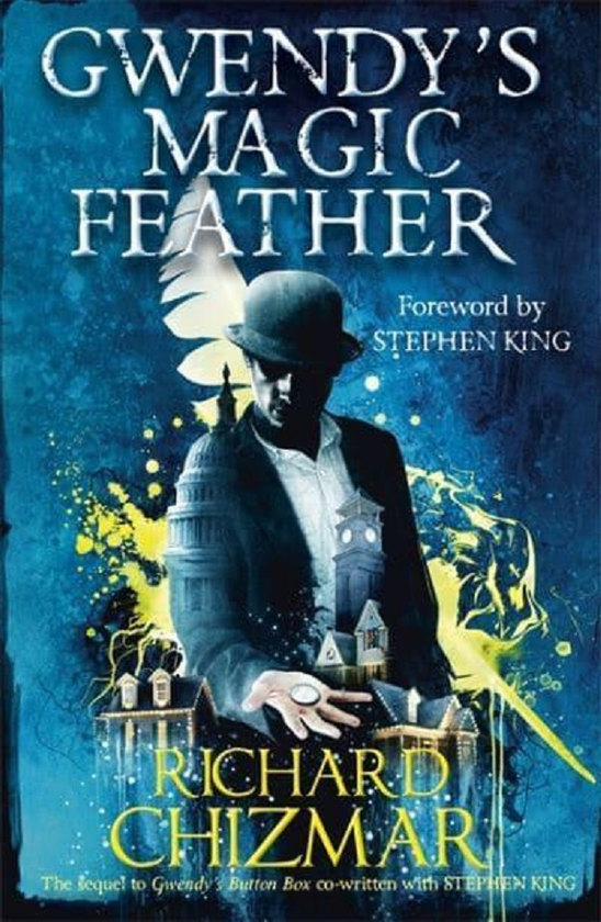Бумажная книга «Gwendy's Magic Feather», автор Ричард Чизмар - фото №1