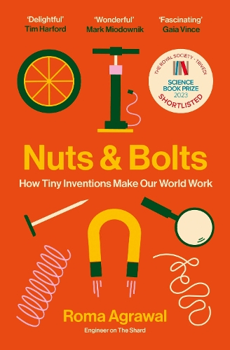Паперова книга «Nuts and Bolts: How Tiny Inventions Make Our World Work» - фото №1