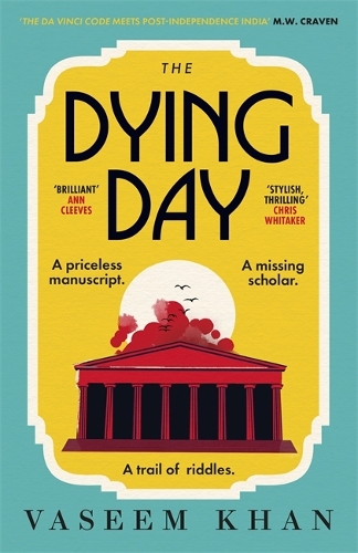 Бумажная книга «The Dying Day», автор Васим Хан - фото №1