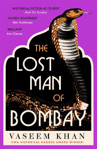 Паперова книга «The Lost Man of Bombay: The thrilling new mystery from the acclaimed author of Midnight at Malabar House», автор Васім Хан - фото №1