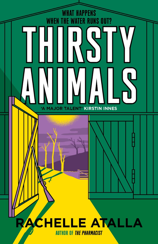 Паперова книга «Thirsty Animals», автор Рашель Аталла - фото №1
